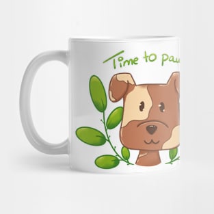 Time to pawse Mug